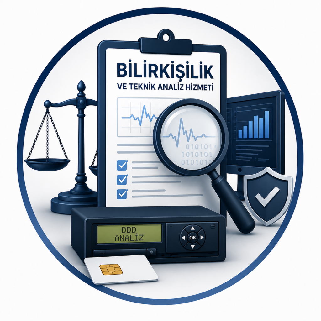 Bilirkişilik ve Teknik Analiz Hizmeti
DDD veri inceleme
olay ve hata analizi
sürüş/dinlenme inceleme
teknik ön inceleme
mahkeme destek raporları
kaza veri inceleme